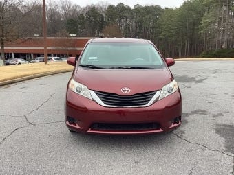 Used 2011 Toyota Sienna LE with Used Conversion