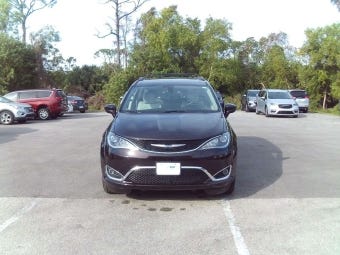 Used 2017 Chrysler Pacifica Touring-L with Used Conversion